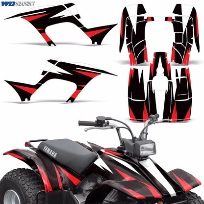 Graphic Stickers Decals for Yamaha Breeze 125 (1989–2007)