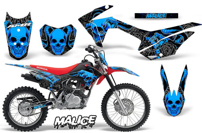 MX Decal Graphics Kit for Honda CRF125F (2014–2018) Malice Blue