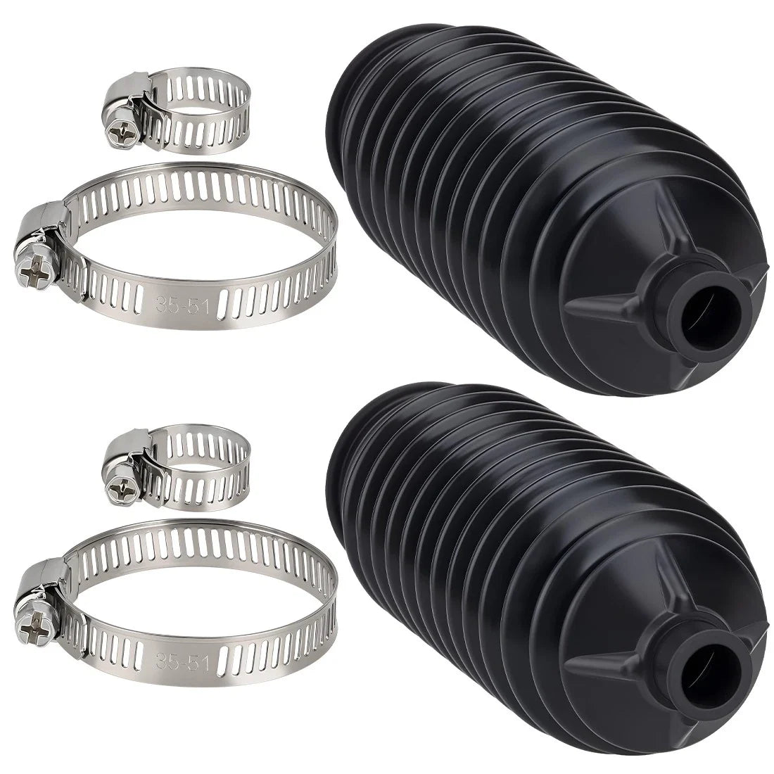 2 Tie Rod Boots for Honda Pioneer 700, 700-4, SXS700M2 (2014–2024)