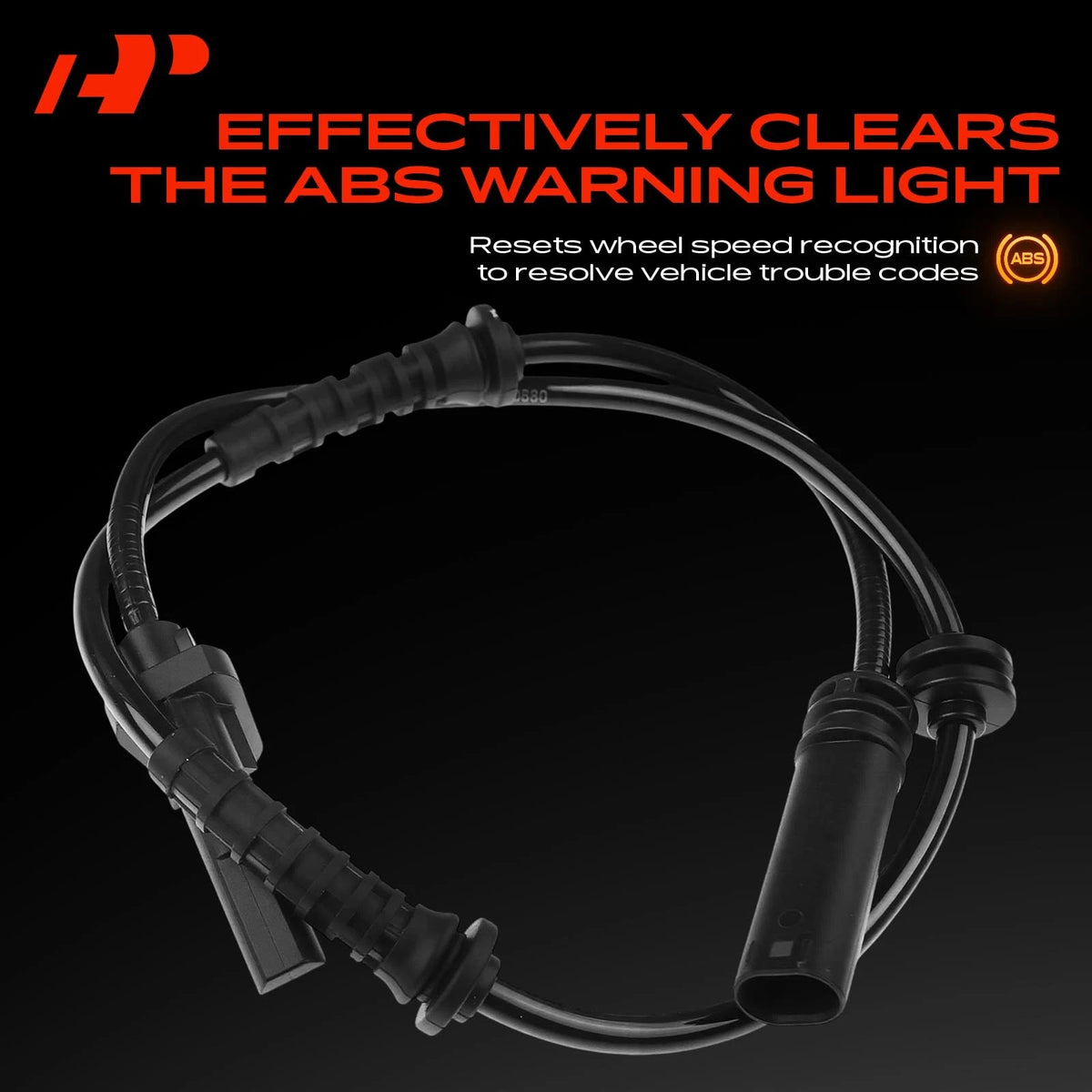 Rear ABS Wheel Speed Sensor for BMW M5 528i 535d 640i xDrive (2013–2016) - 34526784901, 0265008232, ALS2068