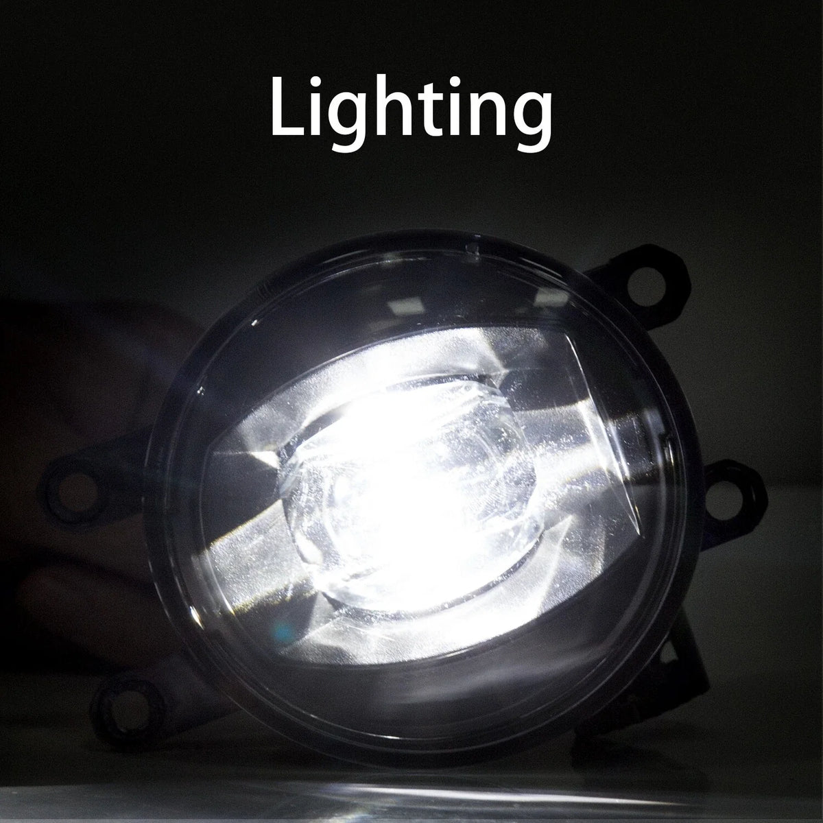 LED Fog Lights for Toyota Tacoma 4Runner Tundra RAV4 (2010–2023)