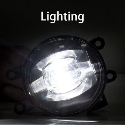 LED Fog Lights for Toyota Tacoma 4Runner Tundra RAV4 (2010–2023)