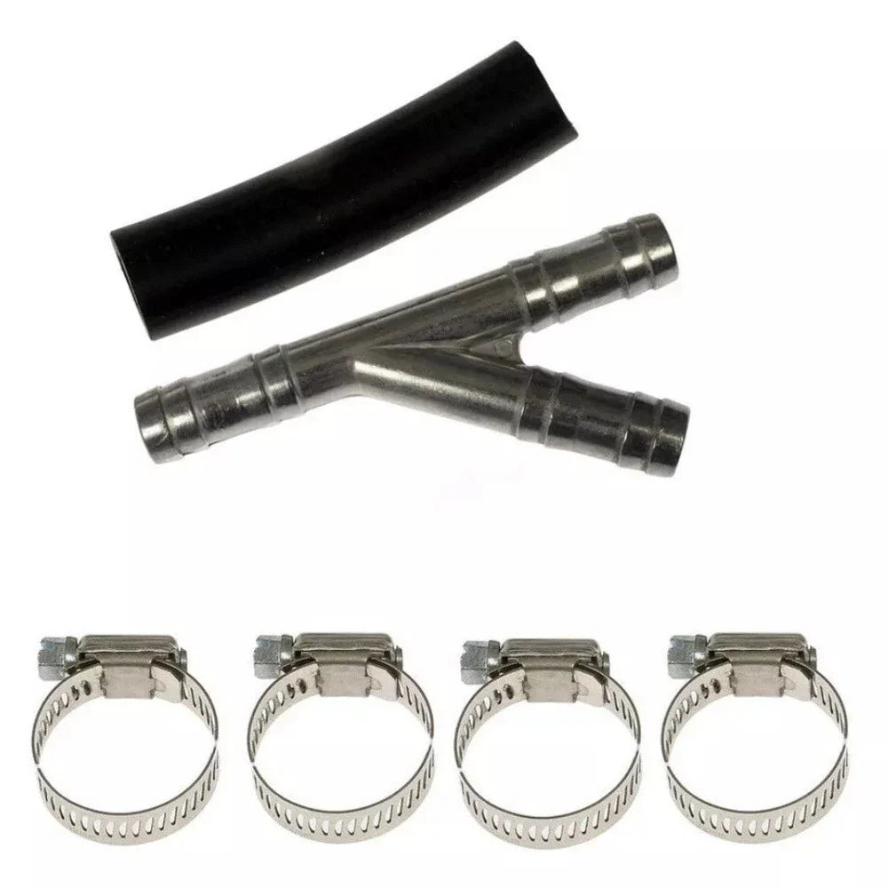 Heater Hose Connector w/ Clamps for Dodge Grand Caravan (2008-2020)