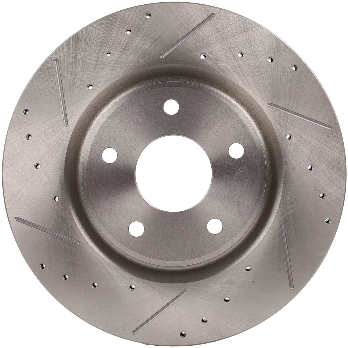 Front Brake Disc Rotors Vented for Volkswagen Routan, Dodge Journey (2012–2013)