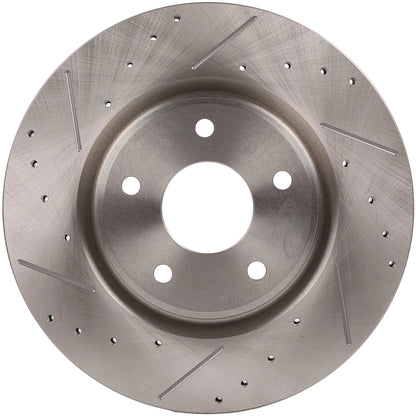 Front Brake Disc Rotors Vented for Volkswagen Routan, Dodge Journey (2012–2013)