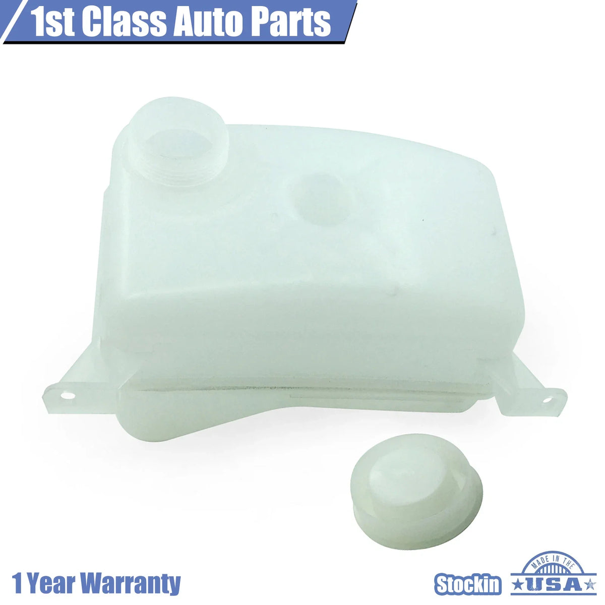 Coolant Overflow Tank with Cap for Land Rover Discovery (1995–2004) PCF101590