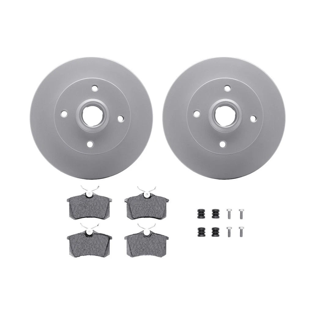 Brake Set for Volkswagen Jetta (1994) ALX-PAU-DF-4612-13409-CLA3