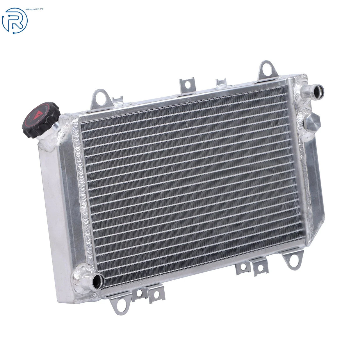 Aluminum Radiator for Kawasaki Mule 2500 2510 2520 (1993–2000) 39061-1270