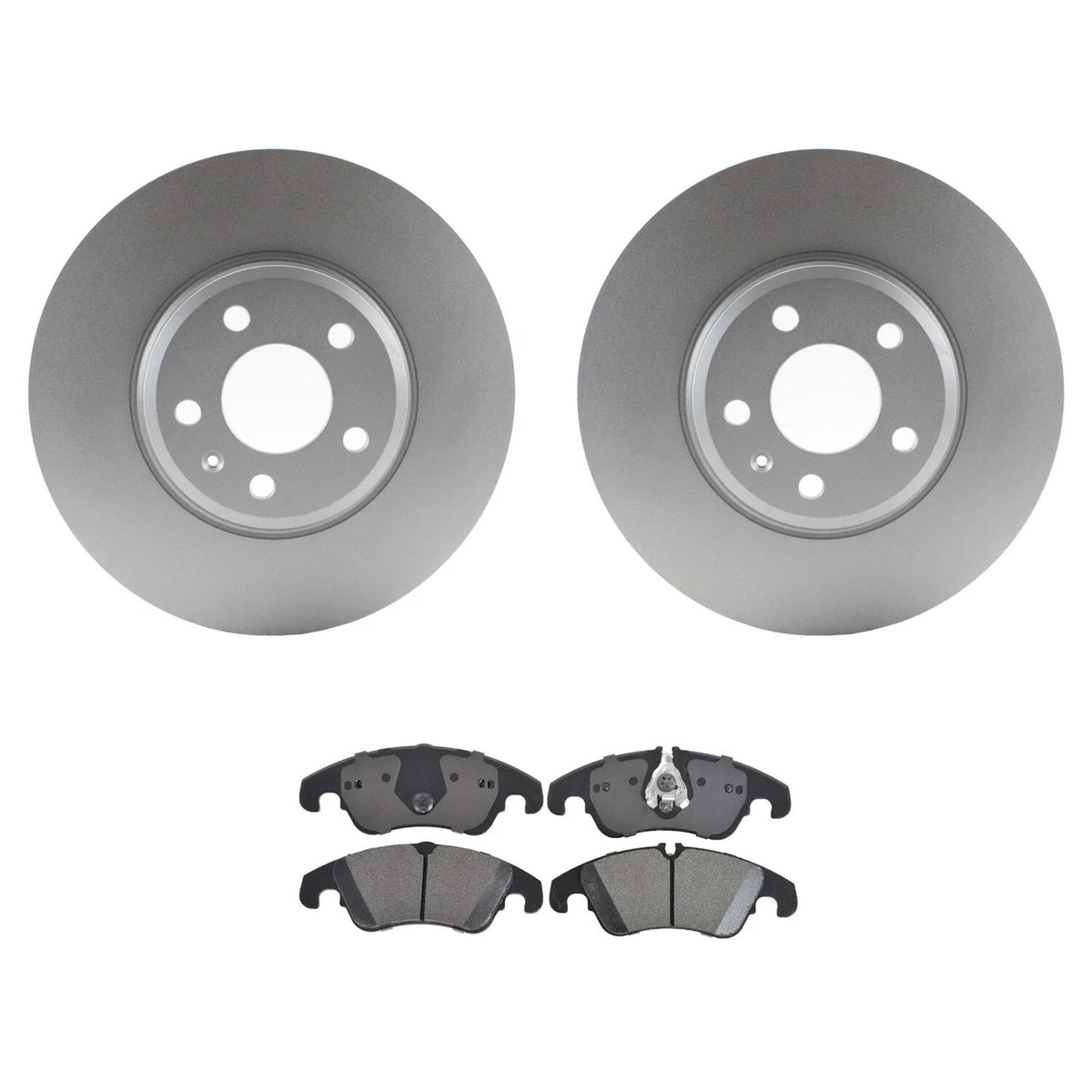 Front 320mm Disc Brake Pad Kit for Audi A4 Quattro