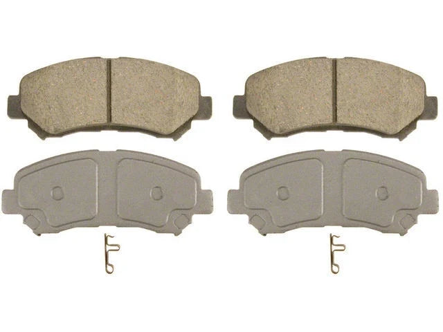 Set of 4 Front Brake Pads for Suzuki Kizashi (2010–2013) VK316MG