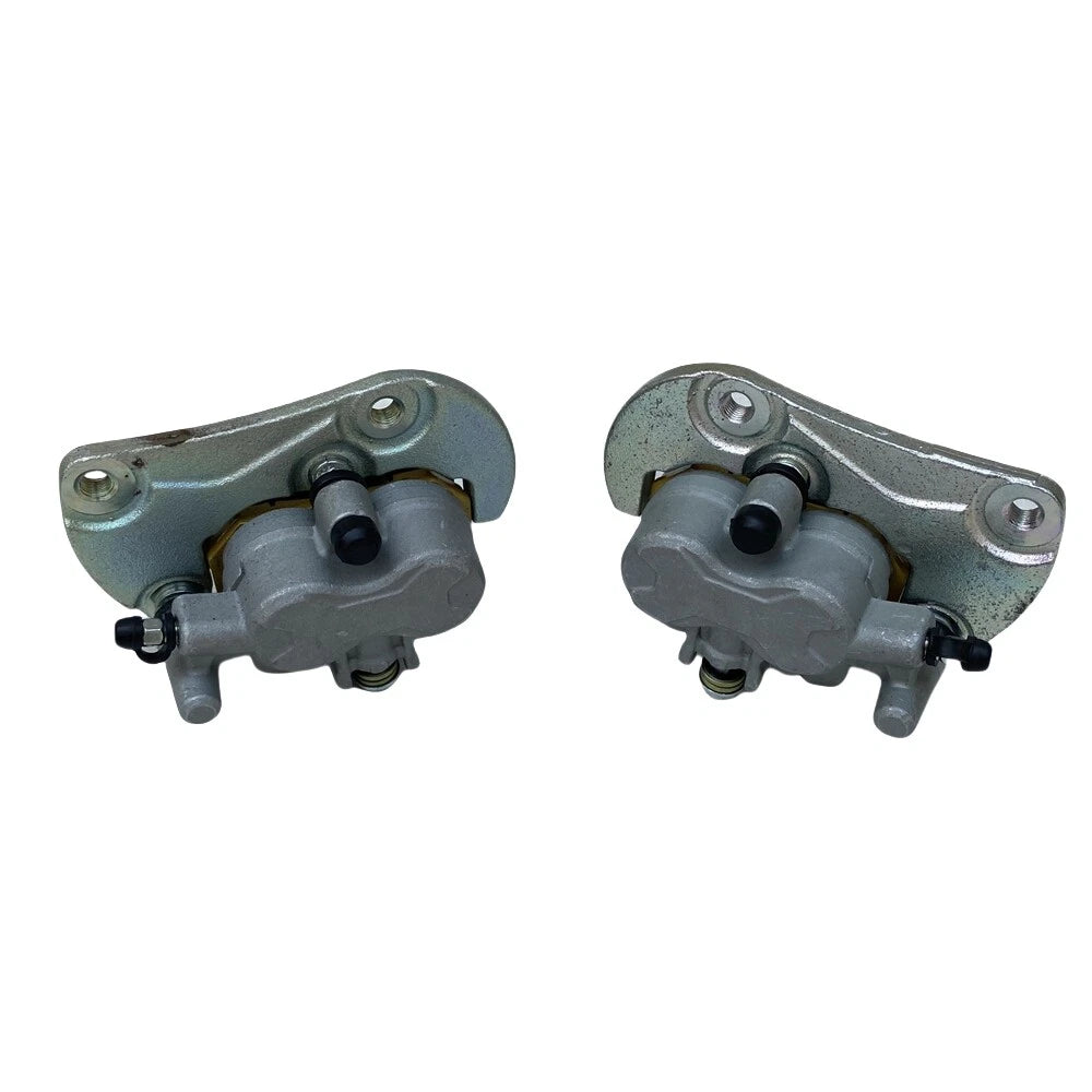 Set of 2 Front Brake Calipers W/Pads for Can-Am Maverick 1000R (2013–2023) - 705601128, 705601129