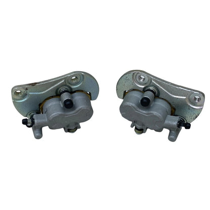 Set of 2 Front Brake Calipers W/Pads for Can-Am Maverick 1000R (2013–2023) - 705601128, 705601129
