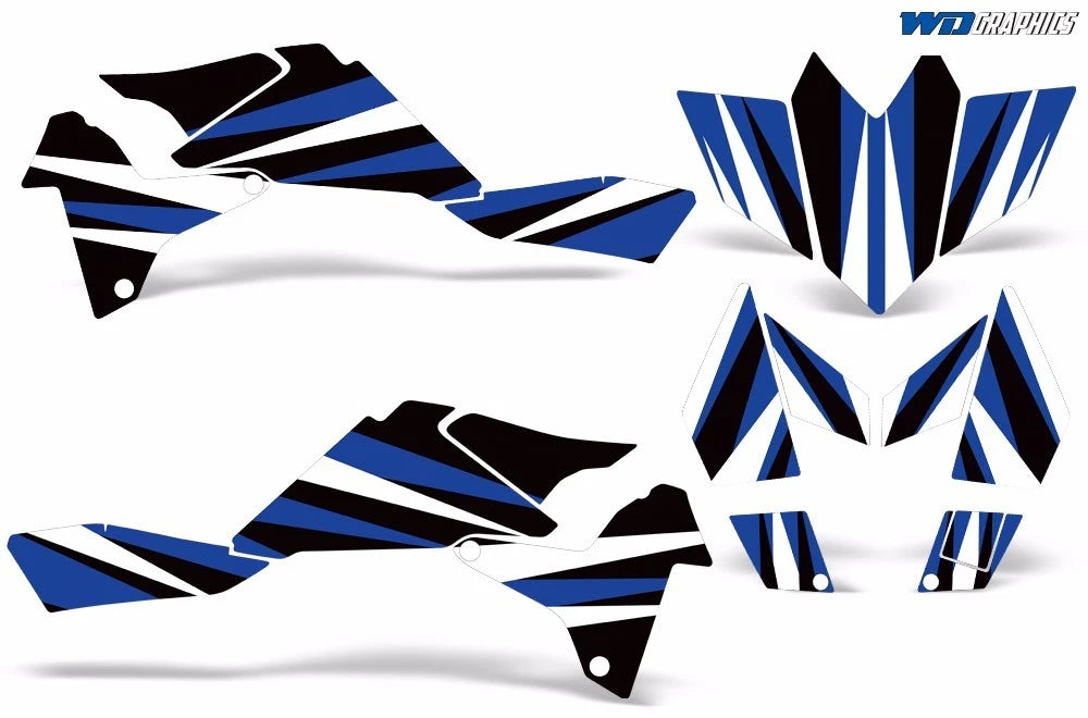 ATV Graphics Kit Decal Sticker for Suzuki LTR450 (2006–2009)