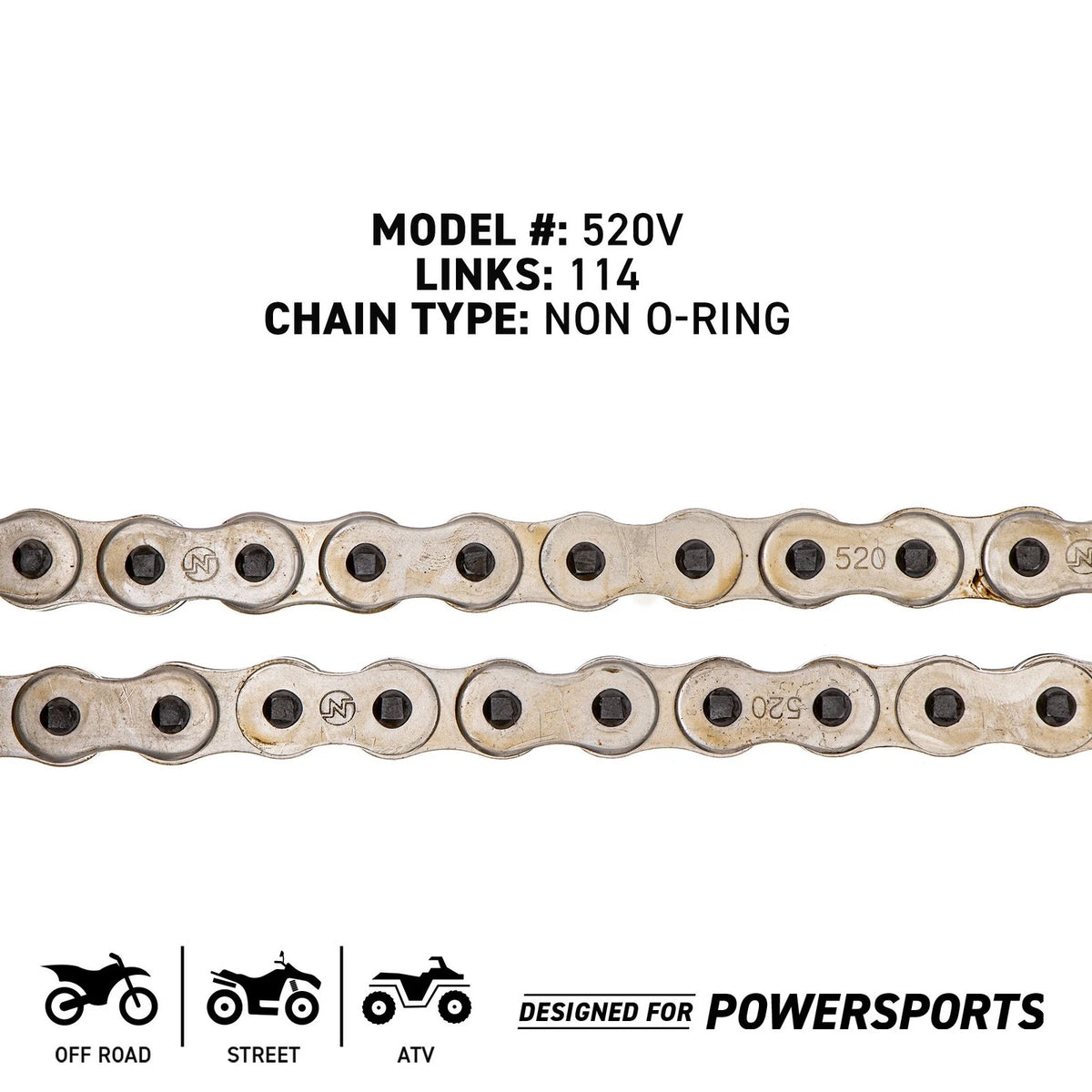 Sprocket Chain Set 16/42 Tooth for Honda CBR1000RR (MK1004160, 40530-KZ3-B02, 40530-MKE-A92)