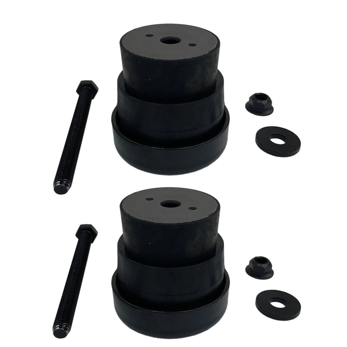 2X Body Mount Kit for Chevy Silverado 1500 (2001–2019) 924-130, 25805979