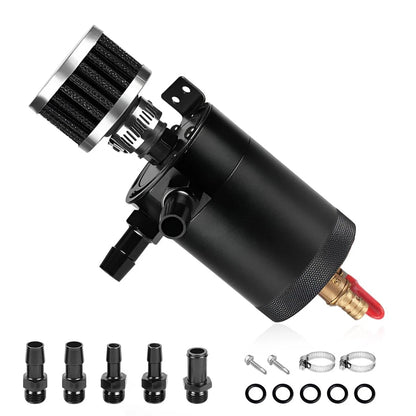 2-Port Oil Catch Can Kit for ZNDAW