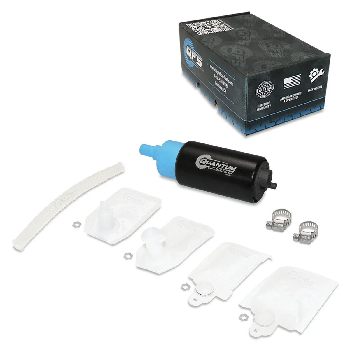 QFS EFI Pump + Filter for Cfmoto NK 250/300/400/560/650 (2017–2019) 6KJ0-150900