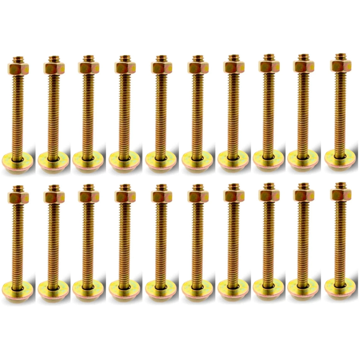 20 Pack Caging Bolt Assembly for Air Brake Chamber Repair AGO-WA3030CAGEBOLT-2