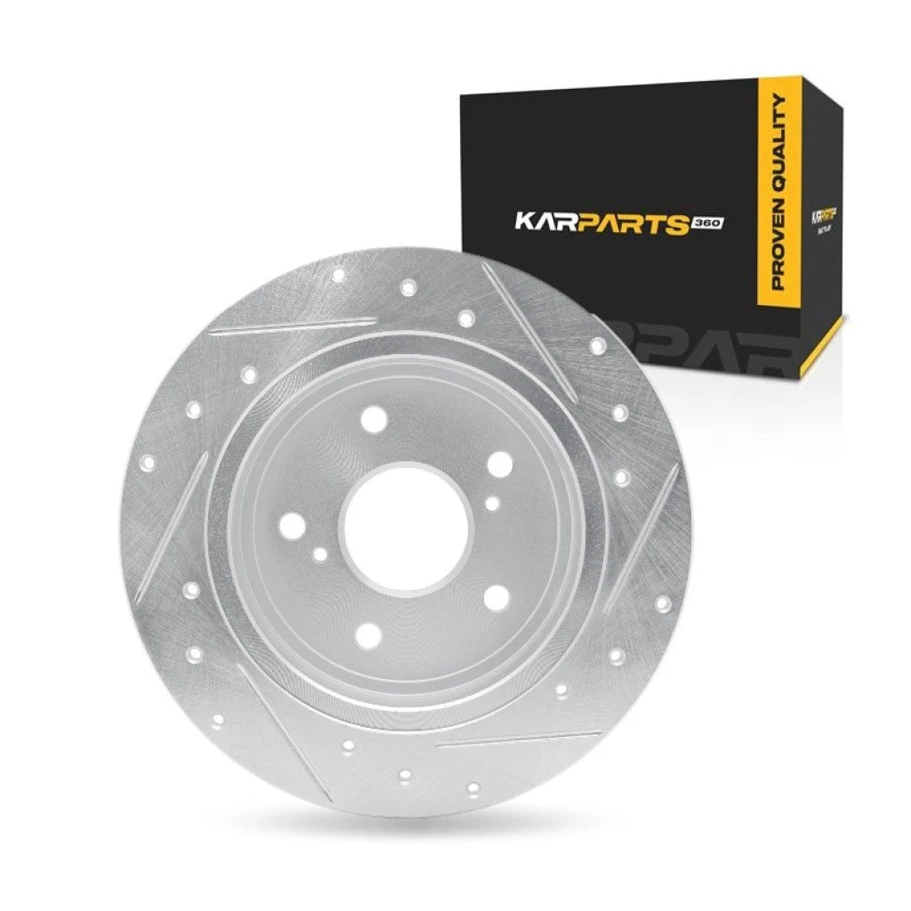 Brake Rotor for Suzuki Kizashi (2010–2013) ALX-PAU-DF-631-01006L-CLA1