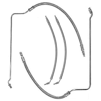 Trim Ram Hydraulic Cylinder Hose for MerCruiser Bravo (32-99904Q, 864588, 864589)