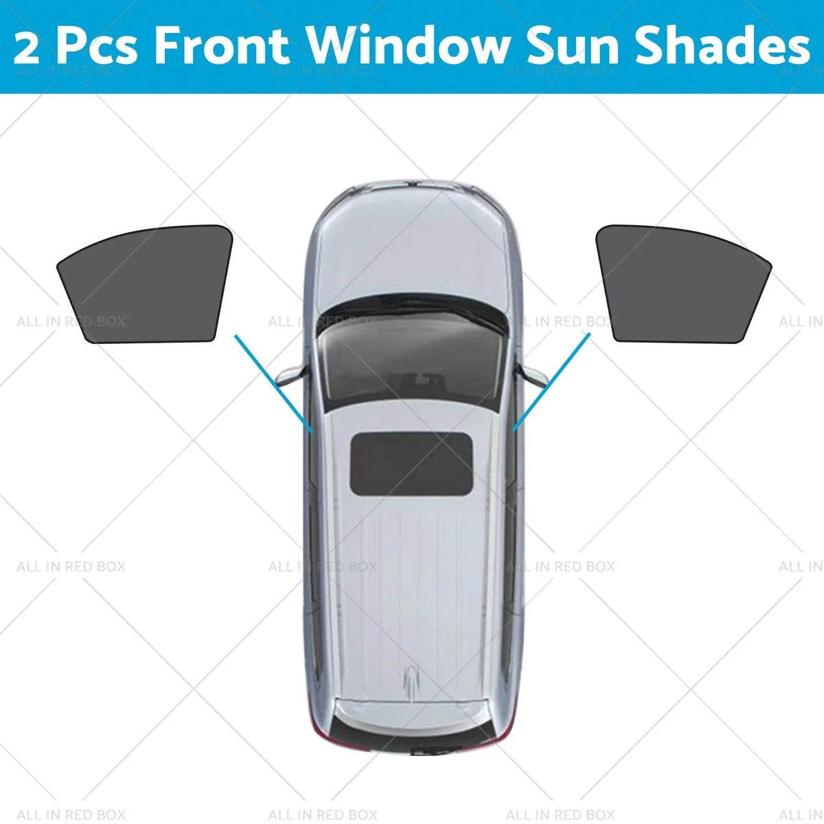 Magnetic Mesh Sun Blind Shade for MG ZS ZST ZS EV (2018-2023)