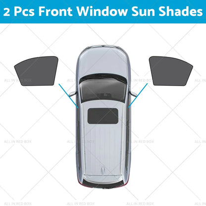 Magnetic Mesh Sun Blind Shade for MG ZS ZST ZS EV (2018-2023)