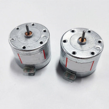 2X 12V 2400RPM Micro Motor for DIY Projects