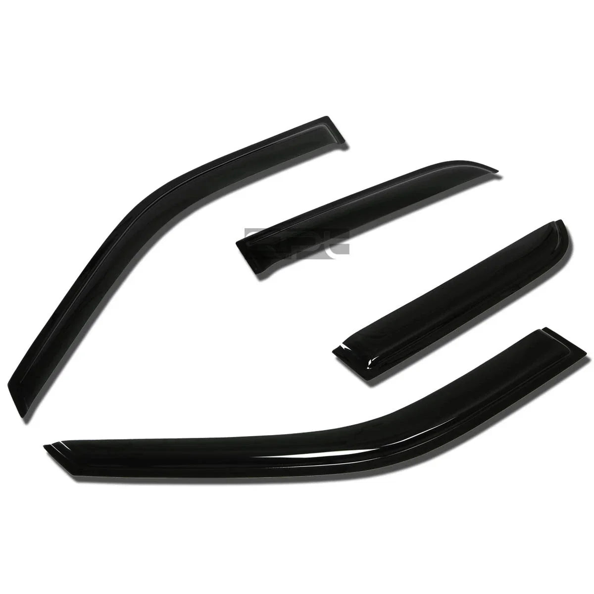 Smoke Tint Window Visor for Honda CR-V (2002–2006)