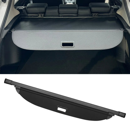 Retractable Cargo Cover for Hyundai Santa Fe Sport (2015–2018) Gloss Black