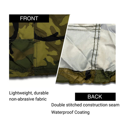 Storage Cover for Kawasaki Prairie 700 4x4 ATV (All Weather, Camo)