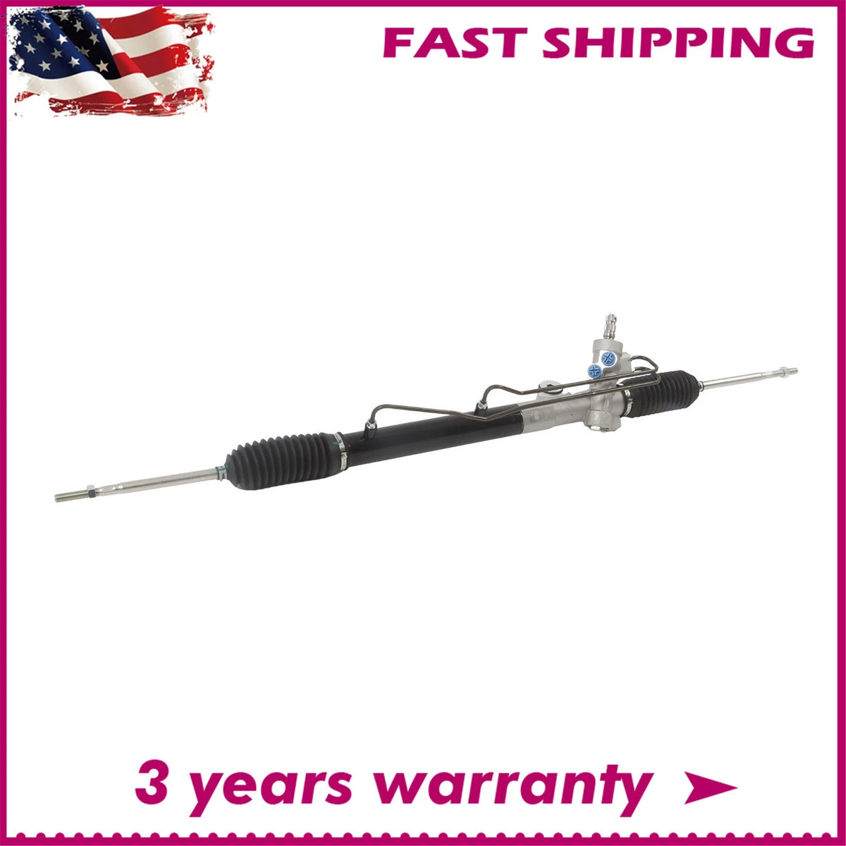 Power Steering Rack and Pinion Assembly for Nissan Sentra (2000–2006) 26-3018, 485214Z001, 490014Z001