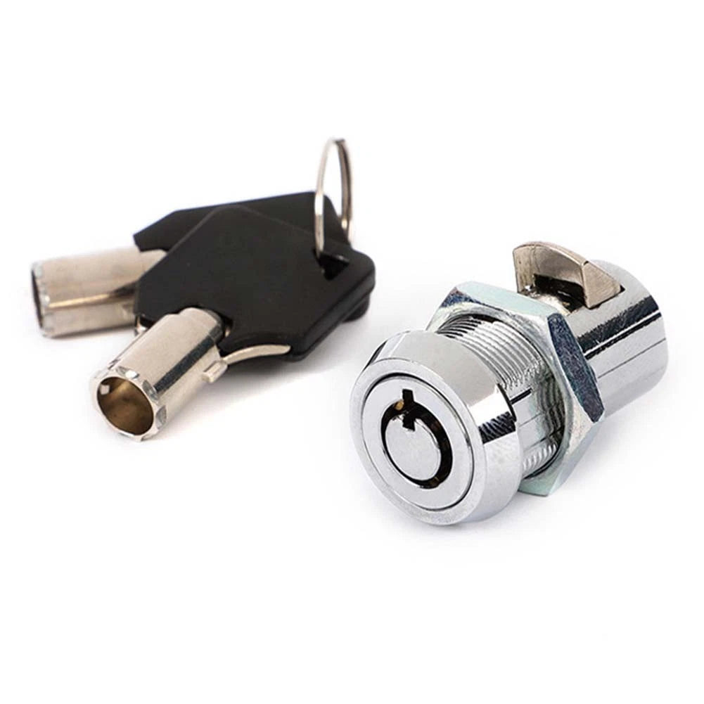 Cam Lock for Chassis and Box Locking (Easy to Use, 1/4 Turn Operation)
