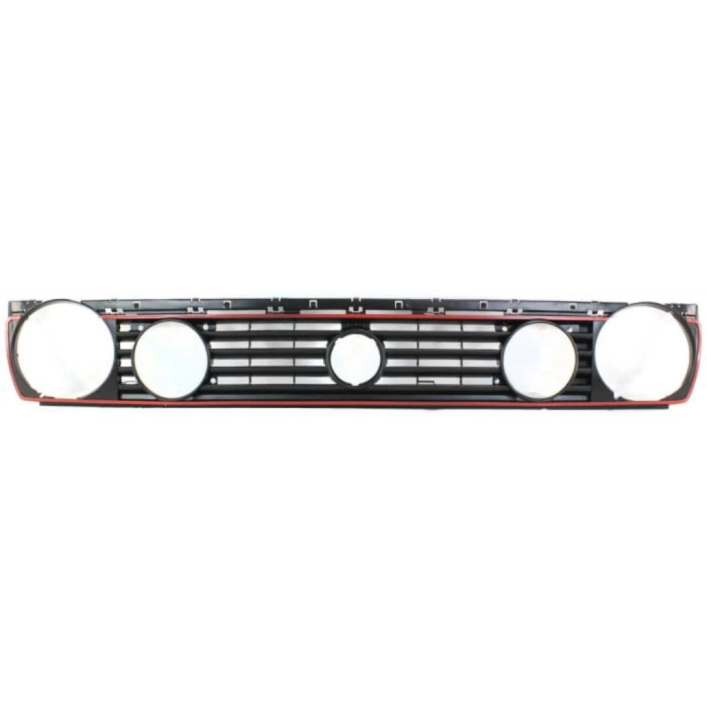 Grille Assembly for Volkswagen Golf (1990–1992) CLX-M0-USA-V155-CL360A70, VW1200107
