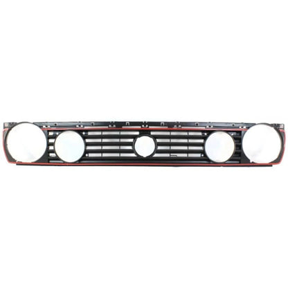 Grille Assembly for Volkswagen Golf (1990–1992) CLX-M0-USA-V155-CL360A70, VW1200107