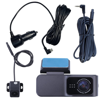 Universal Driving Recorder with 1.97" IPS Screen and 64G TF Card