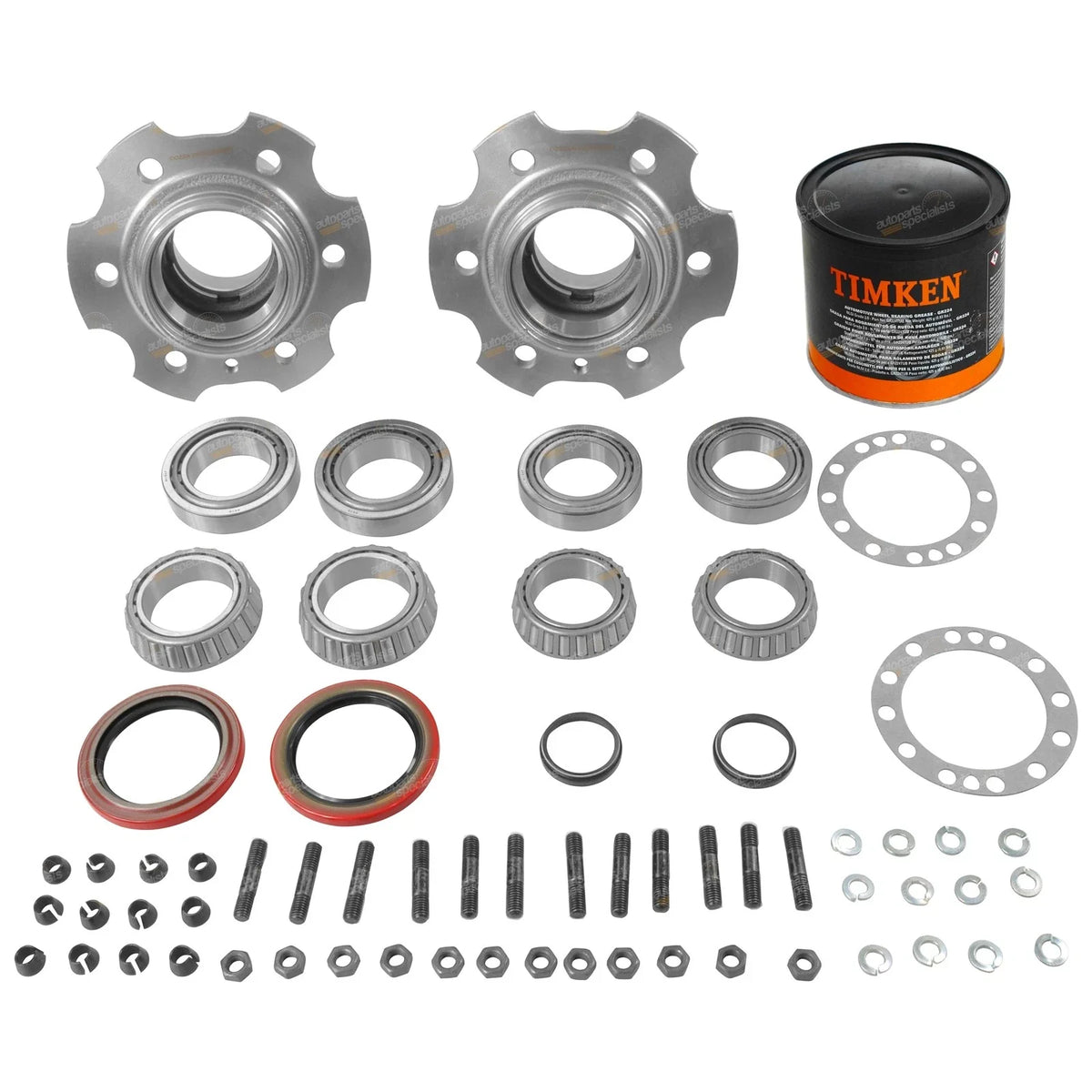 Rear Hub & Grease for Toyota Land Cruiser 70-75 Series (1990–1999)