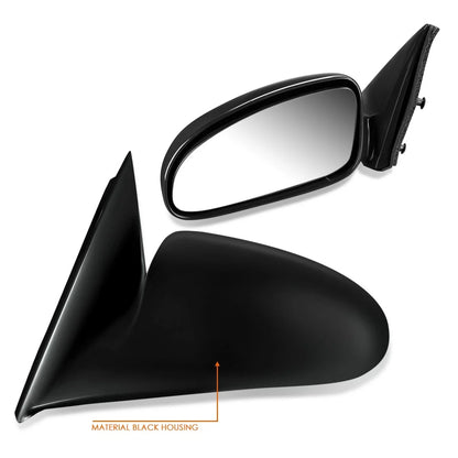 Powered Side Rear View Door Mirror Left for Pontiac Bonneville (2000–2005)