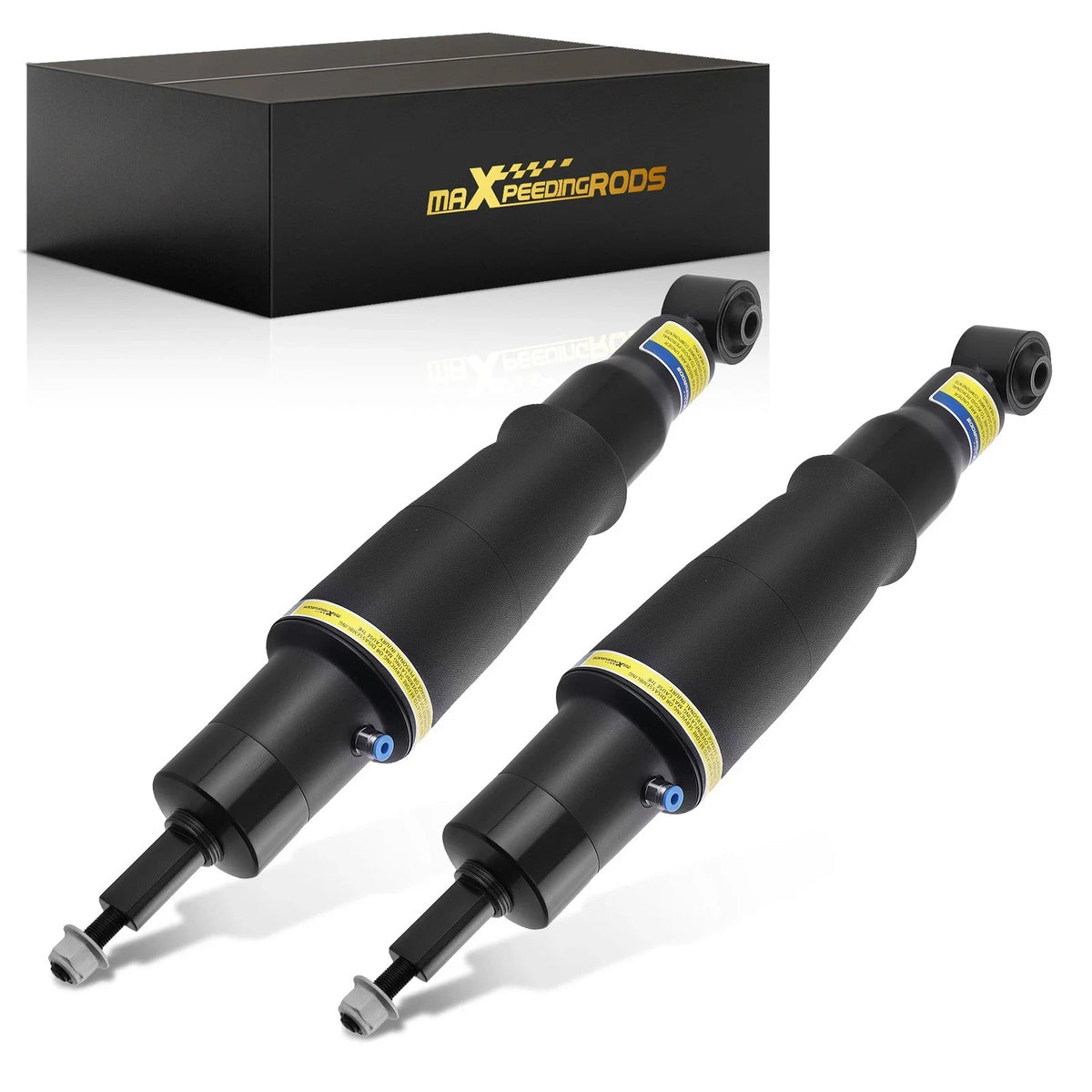 3X Rear Air Suspension Shocks + Compressor Pump for Nissan Armada QX56 QX80 (2004–2023)