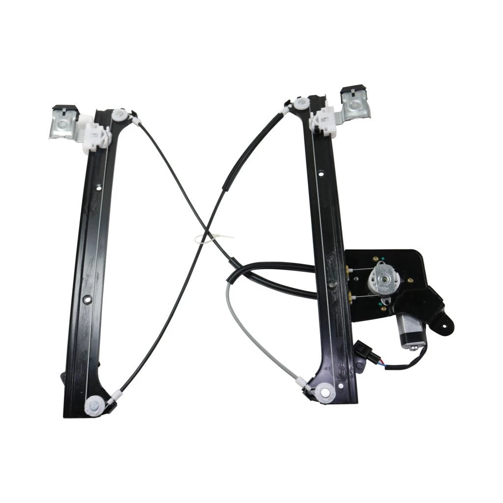 Set of 2 Window Regulators for Chevy Silverado 2500 (2001–2003) CLX-M0-USA-SET-C462935-2R-CL360A73, GM1351110