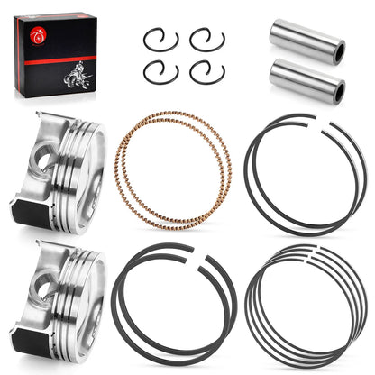 STD 80mm Piston & Rings for Polaris RZR Sportsman Ranger 800 (2008–2014)