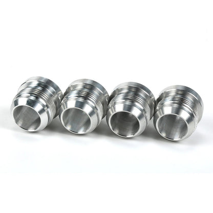 Set of 4 AN16 Male Billet 6061-T6 Aluminum Weld-On Fitting Bungs