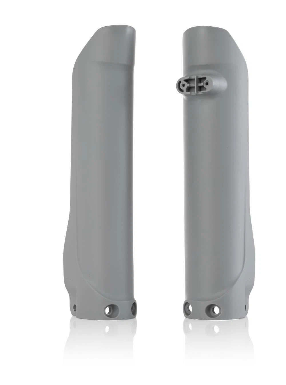 Lower Fork Covers for Acerbis (2470680011) Gray