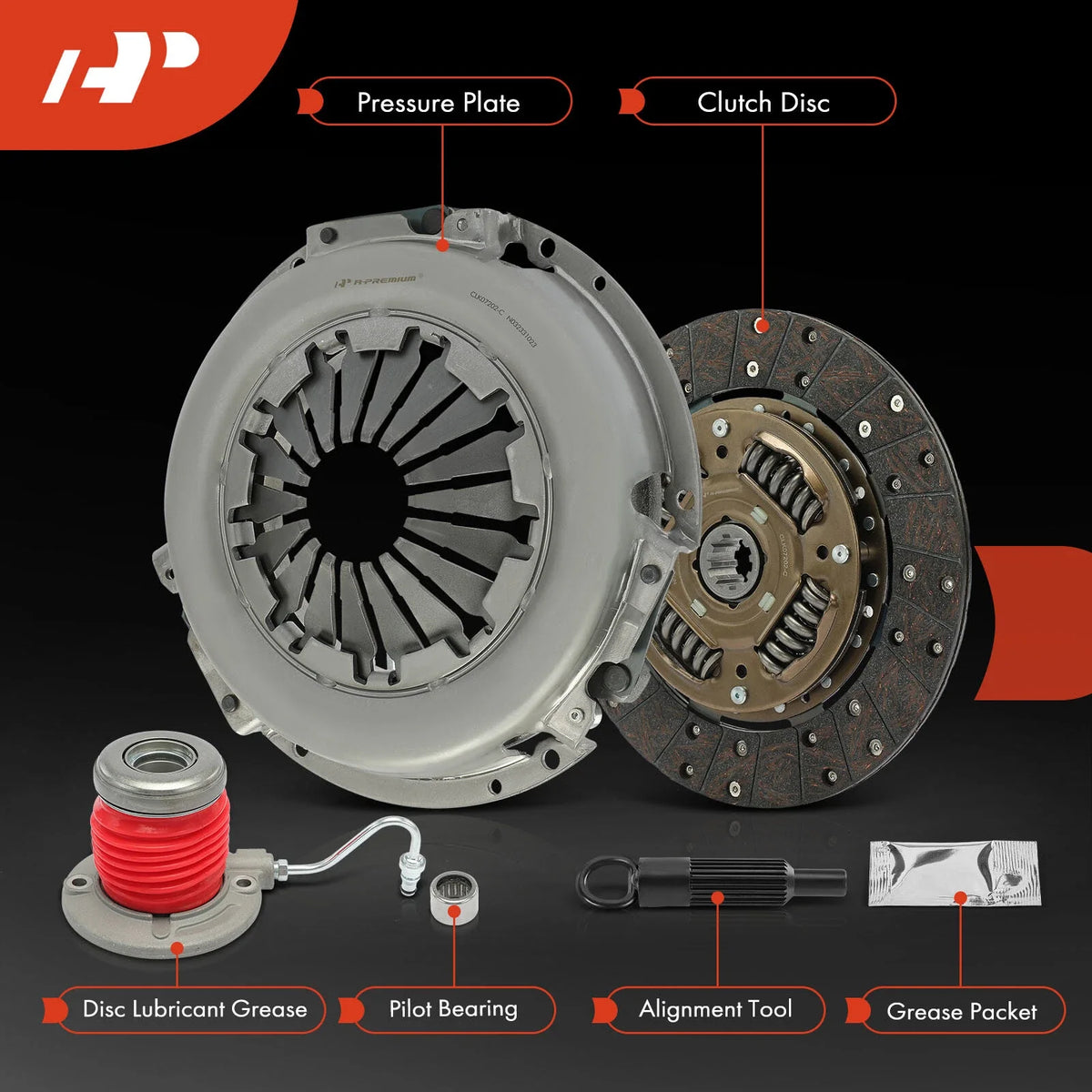 Clutch Kit for Ford Mustang (2005–2010) 4.0L