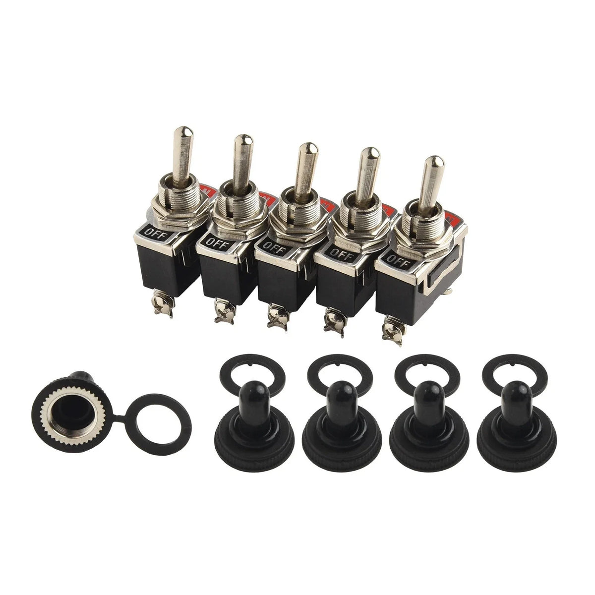5X Heavy Duty Water Resistant Toggle Switches for Boats
