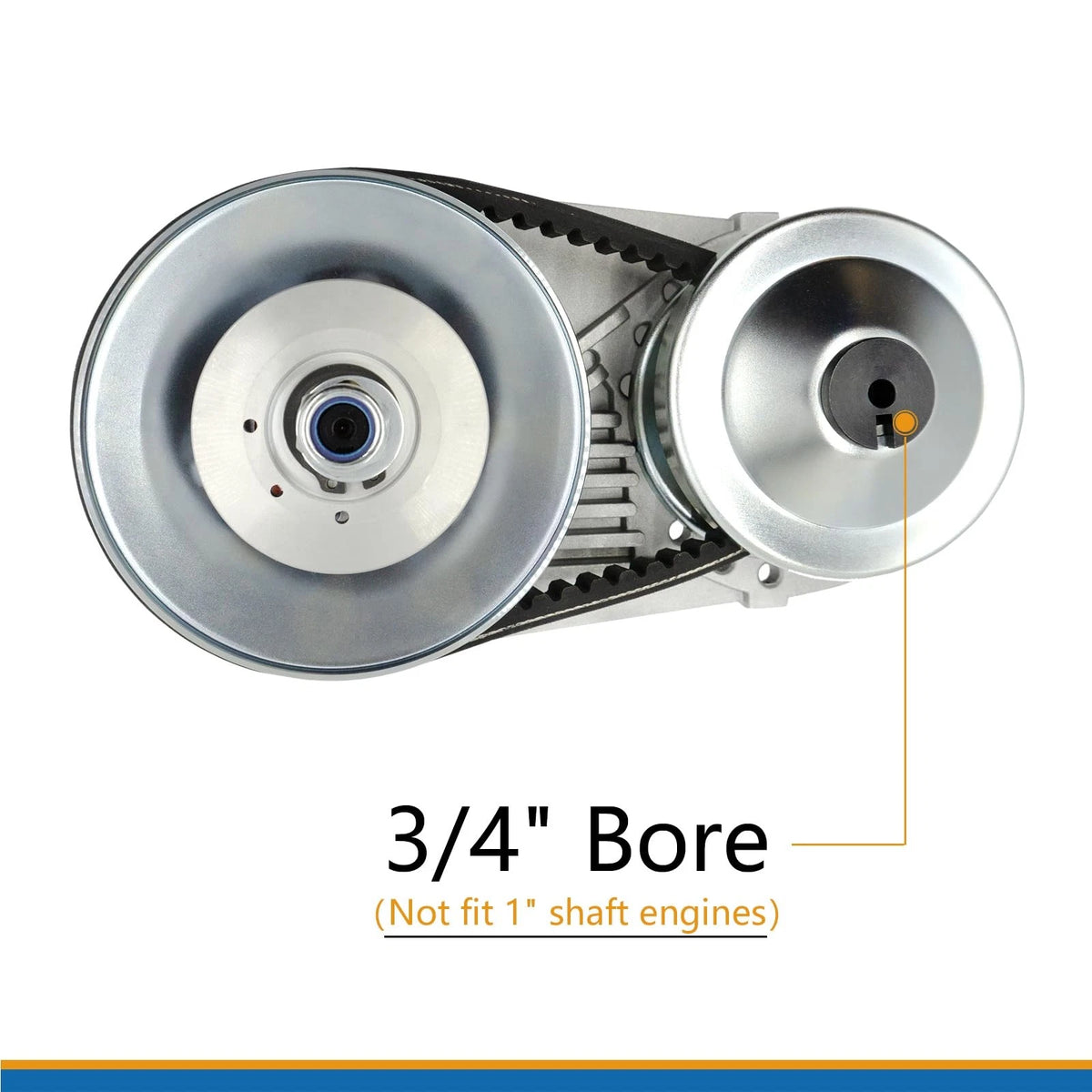 30 Series Torque Converter for CVT Clutch Kit