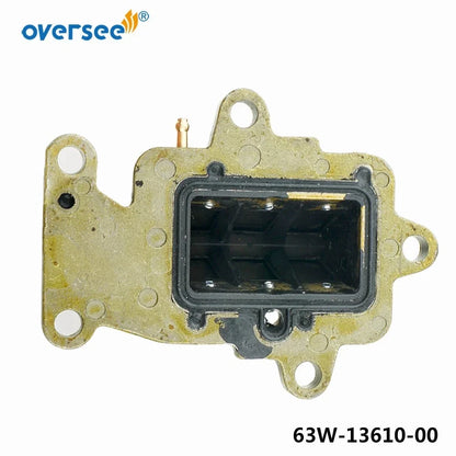 Reed Valve Assy for Yamaha Parsun Powertec 9.9 15HP Outboard (63W-13610-00)