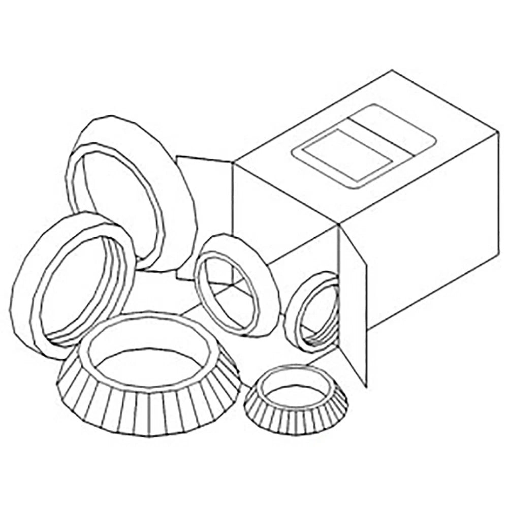 Wheel Bearing Kit for 7010 7020 7030 7040 7045 7050 7060 7080