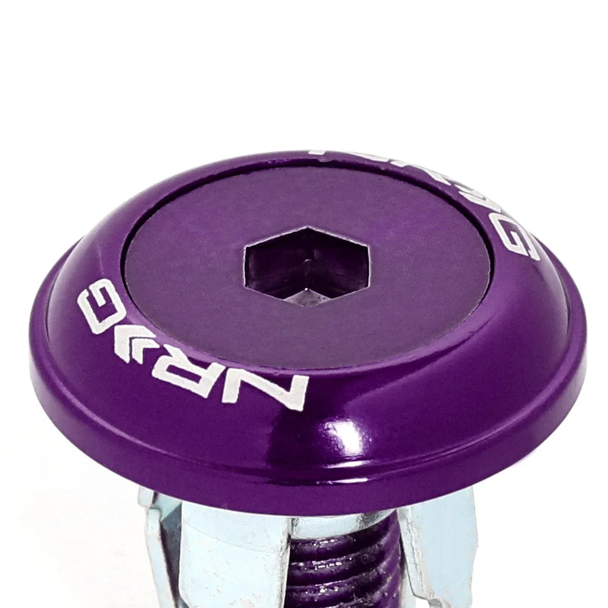 8-Piece Fender Washer Dress Up Kit for NRG Innovations (Universal) - Purple