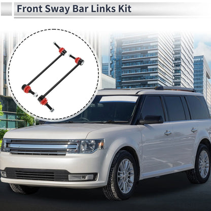 Set of 2 Front Stabilizer Bar Links for Ford Flex (2009) No.K750376/K750377