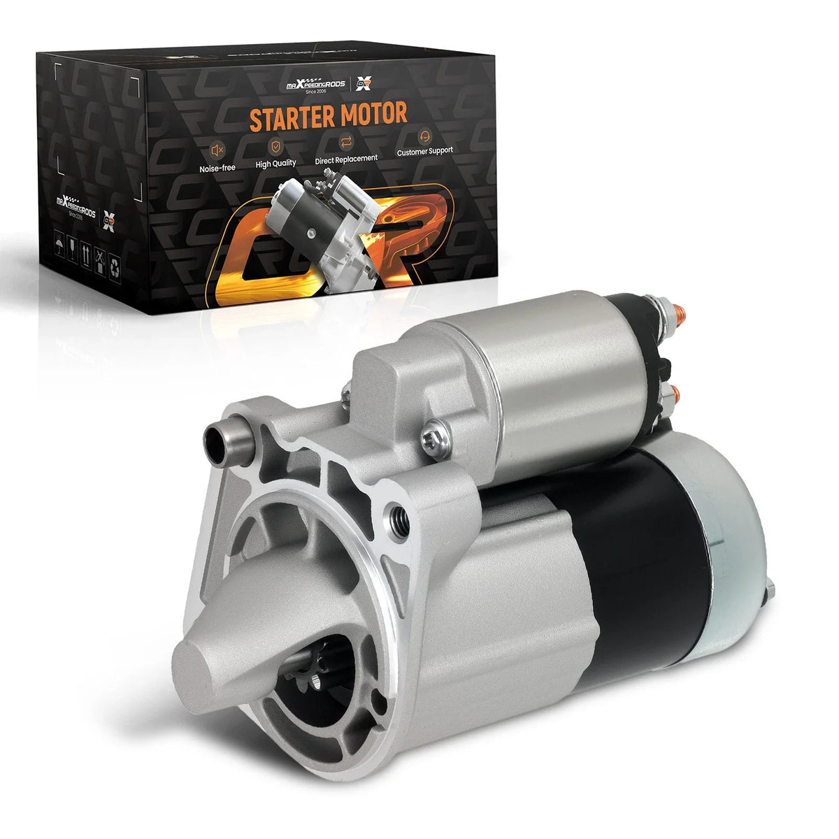 Starter for Dodge Neon L4 2.4L (2003–2005) M0T90482 PMGR 12V 10T 1.2kW